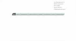 Desktop Screenshot of kapsalonjalving.nl