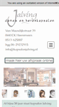 Mobile Screenshot of kapsalonjalving.nl